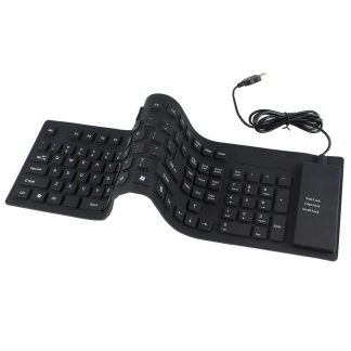 Iso Rullattava USB näppäimistö
