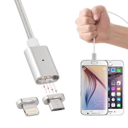 Magneettinen latausjohto laturi apple iphone