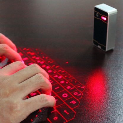 Virtual Bluetooth Laser Näppäimistö   Hiiri & Kaiutin