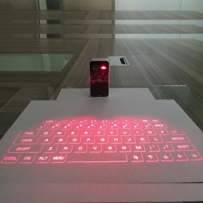 Virtual Bluetooth Laser Näppäimistö   Hiiri & Kaiutin - Image 2