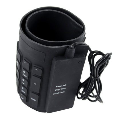 Iso Rullattava USB näppäimistö - Image 4