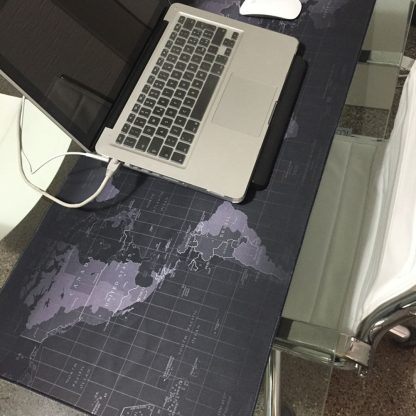 Iso XXL Hiirimatto Worldmap Pelihiirimatto - Image 2