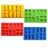 Lego ukko ja lego  jääpala/suklaa muotti - Image 3