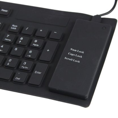 Iso Rullattava USB näppäimistö - Image 3
