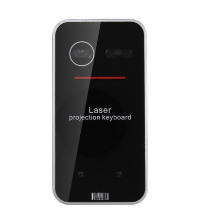 Virtual Bluetooth Laser Näppäimistö   Hiiri & Kaiutin - Image 5