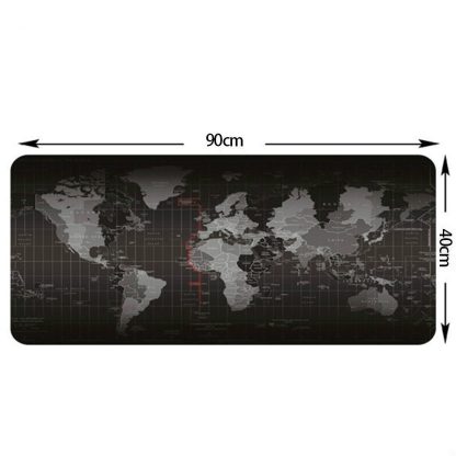 Iso XXL Hiirimatto Worldmap Pelihiirimatto - Image 6