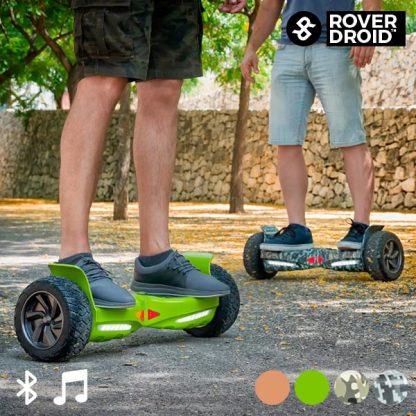 Elektroninen Hoverboard Bluetooth Leijulauta Rover Droid Stor 190 Kaiuttimella