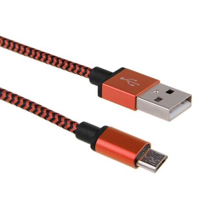 Micro USB Kaapeli Johto 1m (Alumiini) - Image 5