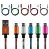 Micro USB Kaapeli Johto 1m (Alumiini)