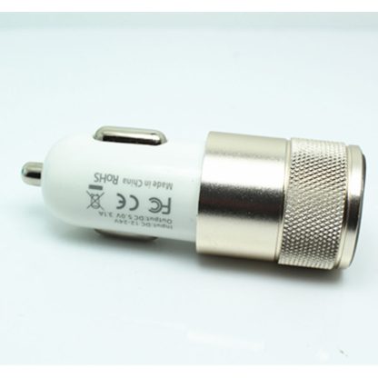USB autolaturi adapteri 2-in-1 - Image 7