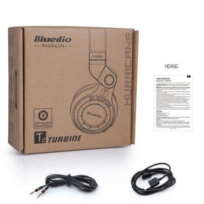Bluedio T2  langattomat bluetooth kuulokkeet - Image 6