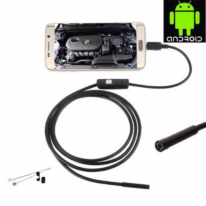 USB android tähystyskamera (endoskooppi) 2m - Image 4