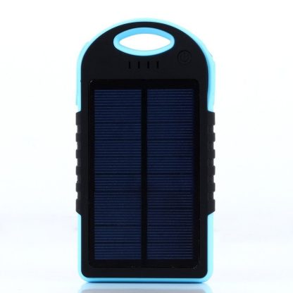 Varavirtalähde virtapankki aurinkokennolaturi 5000mAh - Image 2