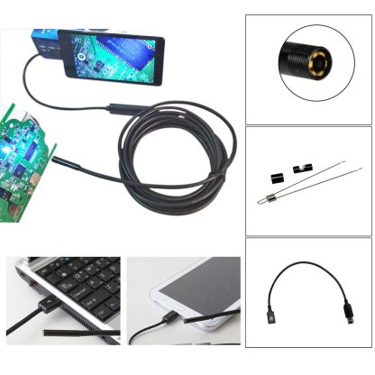 USB android tähystyskamera (endoskooppi) 2m - Image 3