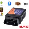 ELM327 Bluetooth OBD2 vikakoodinlukija (Android)