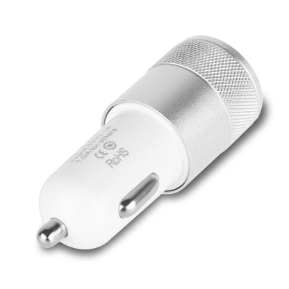 USB autolaturi adapteri 2-in-1 - Image 2