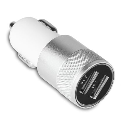 USB autolaturi adapteri 2-in-1 - Image 3