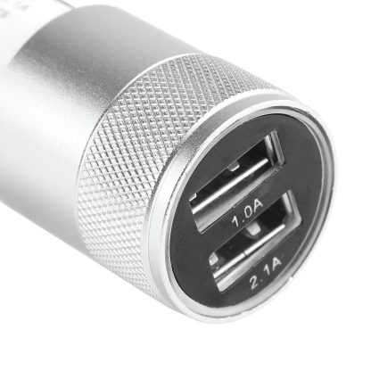 USB autolaturi adapteri 2-in-1 - Image 4