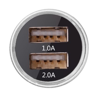 USB autolaturi adapteri 2-in-1 - Image 5