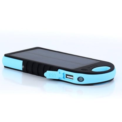 Varavirtalähde virtapankki aurinkokennolaturi 5000mAh - Image 3