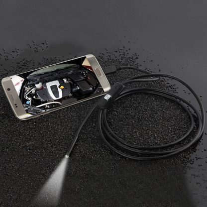 USB android tähystyskamera (endoskooppi) 2m - Image 2