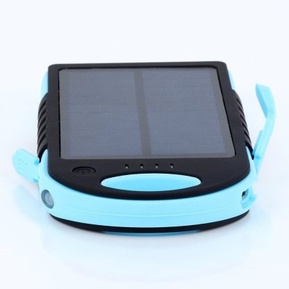 Varavirtalähde virtapankki aurinkokennolaturi 5000mAh - Image 5