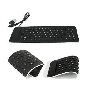 Rullattava USB näppäimistö