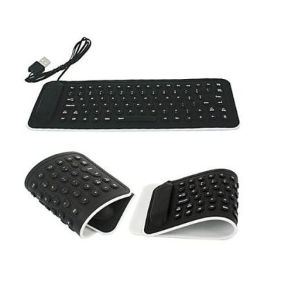 Rullattava USB näppäimistö