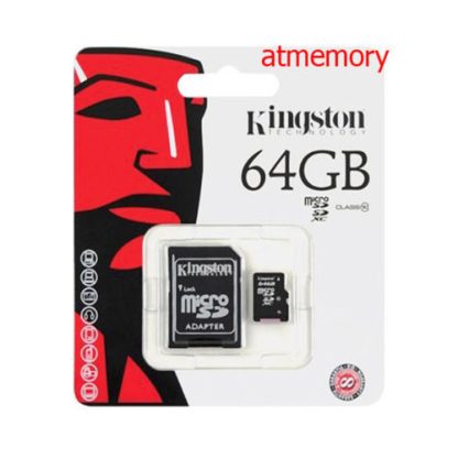 Kingston Micro SD 64Gt -muistikortti Class 10