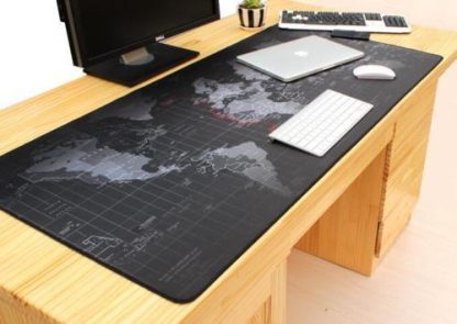 Iso XXL Hiirimatto Worldmap Pelihiirimatto