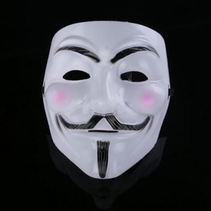 Guy Fawkes/Anonymous naamio