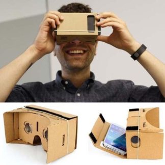 Cardboard VR  virtuaalilasit puhelimeen