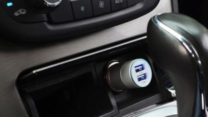 USB autolaturi adapteri 2-in-1 - Image 8
