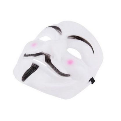 Guy Fawkes/Anonymous naamio - Image 3