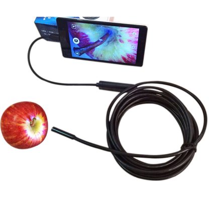 USB android tähystyskamera (endoskooppi) 2m
