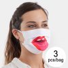 Uudelleen käytettävä hengityssuojain Tongue Koko M (3 Kpl pakkaus) - Image 4